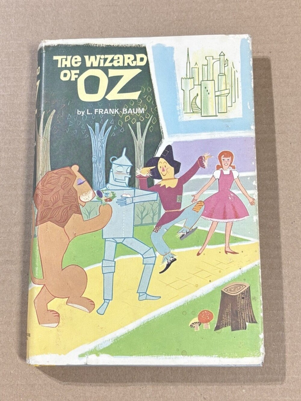 The Wizard Of Oz-L. Frank Baum-VERY RARE Book Club Edition!!-1955-HC w/ Org DJ!!